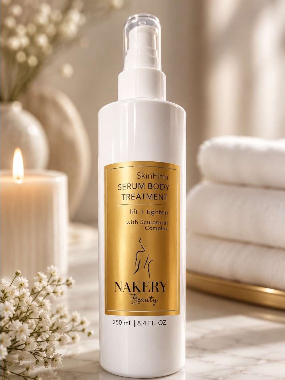 Nakery SkinFirm Serum Body Treatment ✨